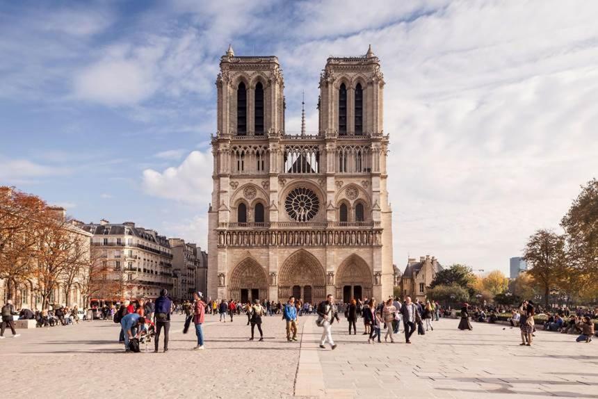 Appartement Quartier Emily In Paris Notre Dame Exterior photo