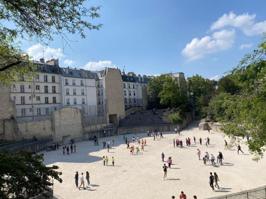 Appartement Quartier Emily In Paris Notre Dame Exterior photo